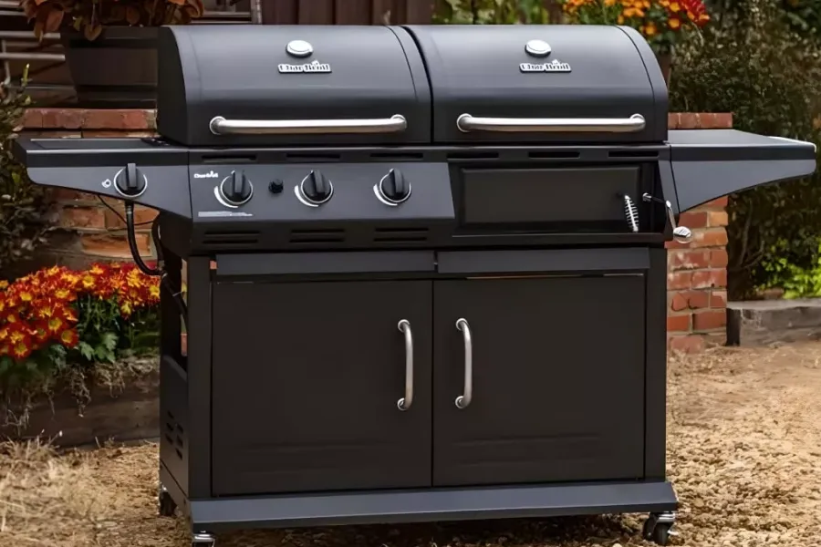 outdoor barbecue grill designs